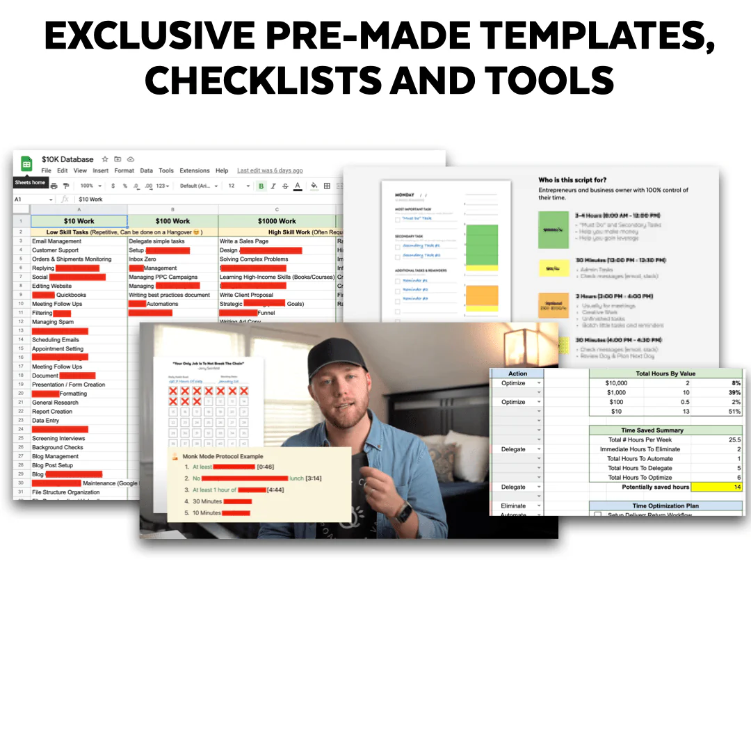 $1000/Hr Productivity System (Digital Course) - Image 3