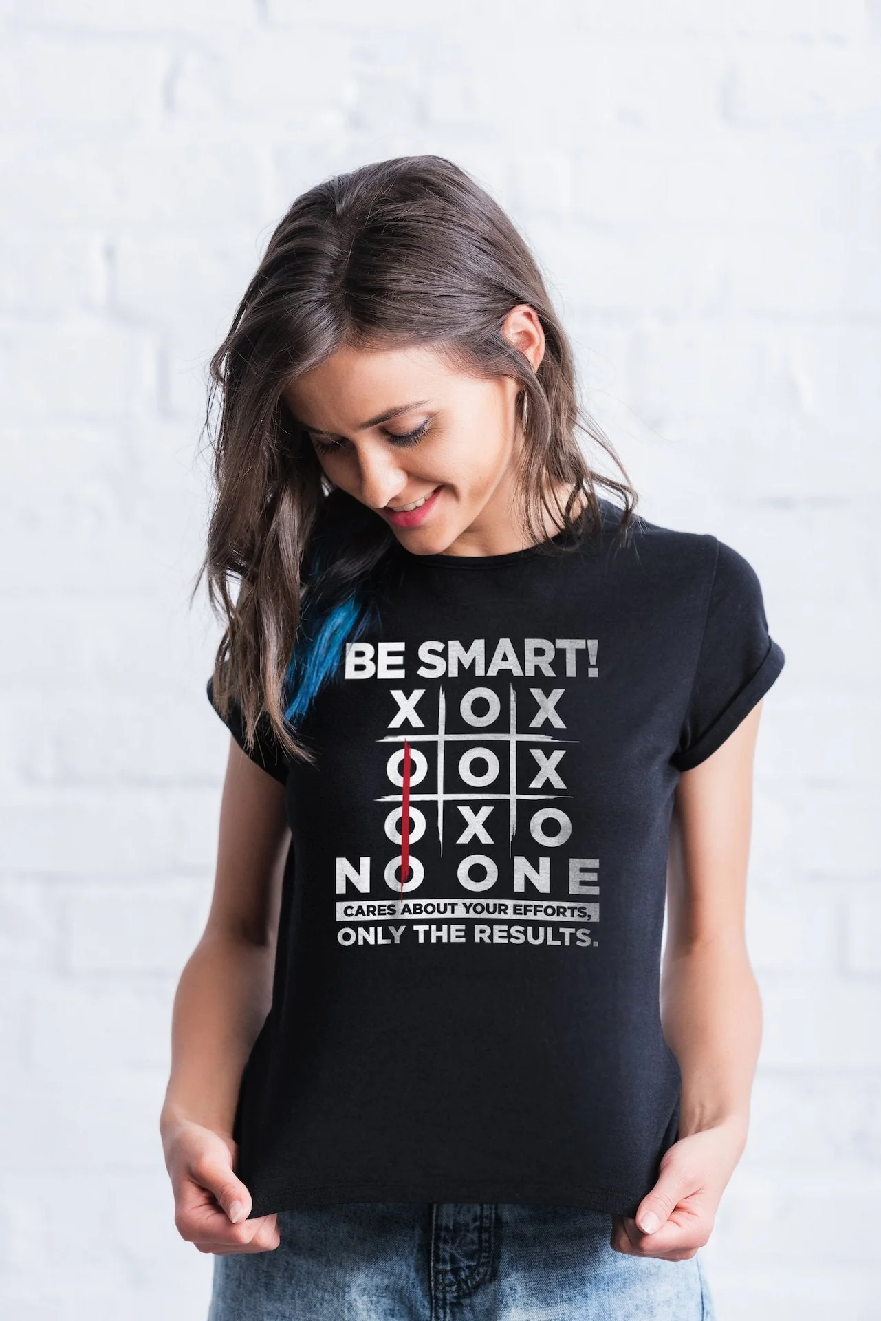 Be Smart Finisher Secrets Unisex T-Shirt - Image 3