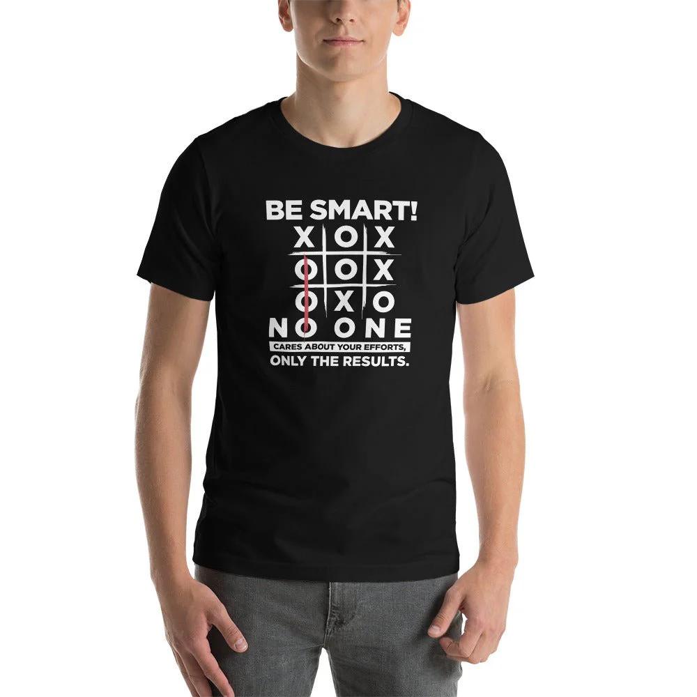 Be Smart Finisher Secrets Unisex T-Shirt - Image 5