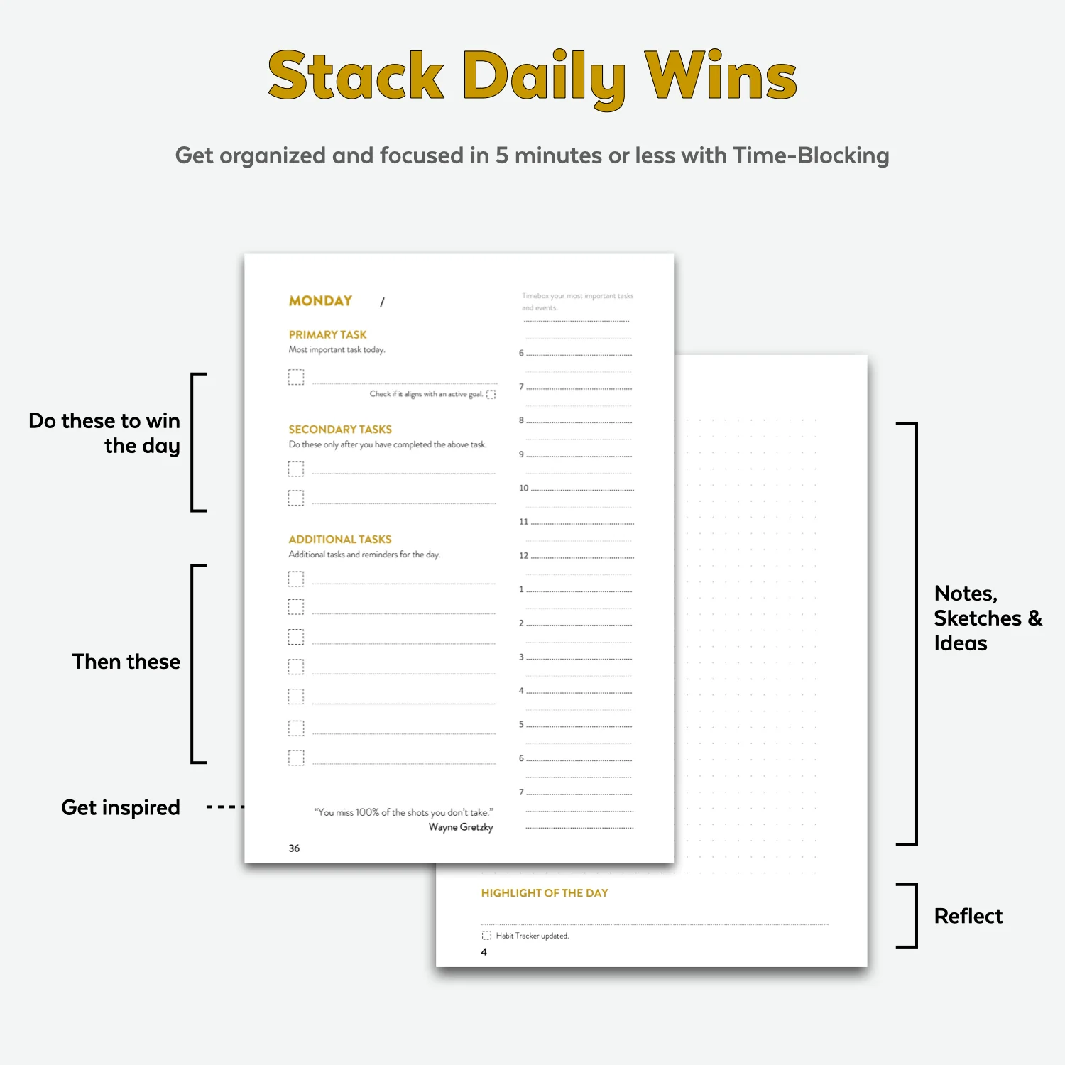 Finisher's Journal Printables (Digital Download) - Image 4
